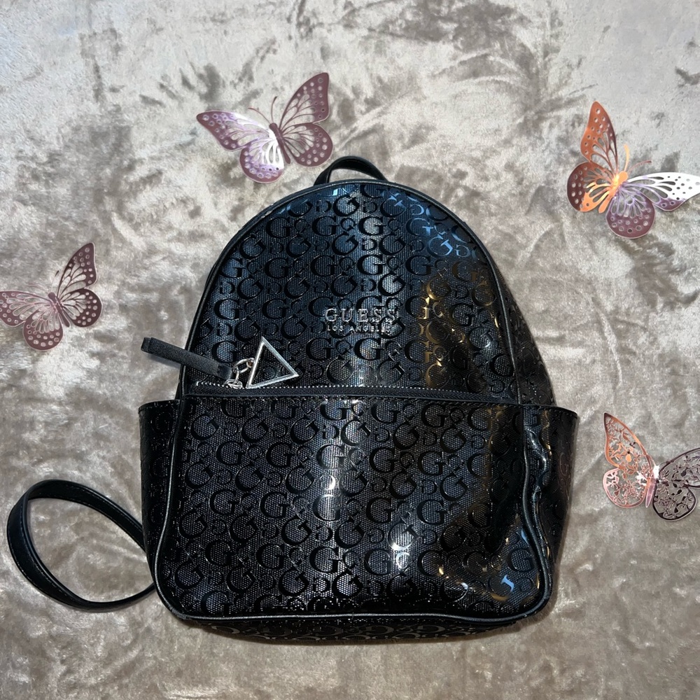 Black GUESS backpack